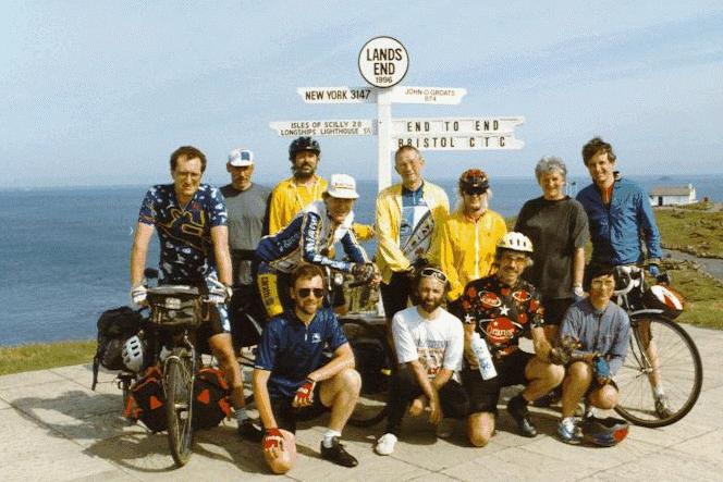 At the start